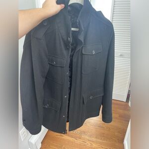 Black Dockers Jacket - Size L